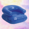 Fauteuil gonflable