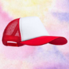 Casquette "trucker" bicolore