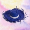 Chapeau de paille classique