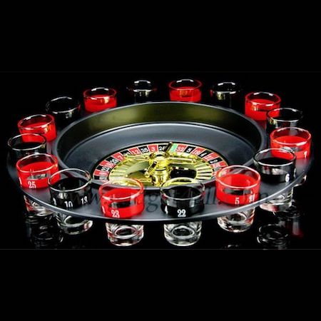 Jeu à boire plateau infernal (roulette)